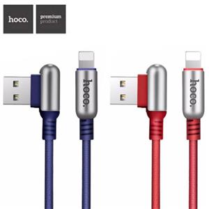 کابل تبدیل USB به لایتنینگ هوکو مدل U17 طول 2 متر