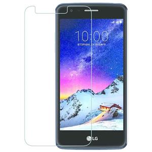 محافظ صفحه نمایش شیشه ای 9H مناسب برای گوشی موبایل ال جی K8 2017 9H Glass Screen Protector For LG K8 2017