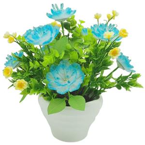 گلدان سرامیک و گل های کریستال دست ساز کیدتونز کد KSH-021 Kidtunse KSH-021 Crystal Flower And Ceramic Pot