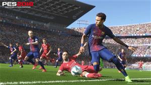 بازی PES 2018 مخصوص Xbox One Microsoft Xbox One PES 2018 Game