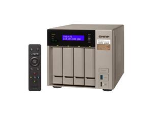 ذخیره ساز تحت شبکه کیونپ مدل TVS-473-8G QNAP TVS-473-8G 4-Bay Diskless NAS