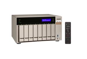 ذخیره ساز تحت شبکه کیونپ مدل TVS-873-8G QNAP TVS-873-8G 8-Bay Diskless NAS