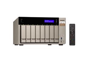 ذخیره ساز تحت شبکه کیونپ مدل TVS-873-8G QNAP TVS-873-8G 8-Bay Diskless NAS