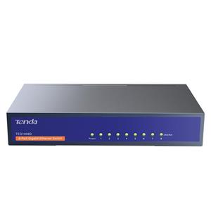 سوئیچ 8 پورت تندا مدل تی ای جی 1008 دی Tenda TEG1008D 8-Port Gigabit Desktop Switch