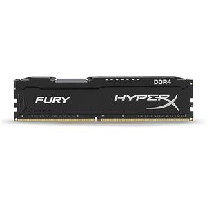 رم کینگستون مدل هایپر ایکس فیوری با فرکانس 2666 مگاهرتز و حافظه 16 گیگابایت KingSton HyperX FURY DDR4 16GB 2666MHz CL16 Single Channel Desktop RAM