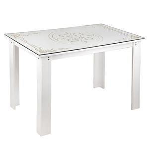 میز ناهار خوری صنایع چوب قائم کد K206 سایز 75 × 115 Sanaye Choob Ghaem K206MDF Dinning Room Table Size 115 x 75