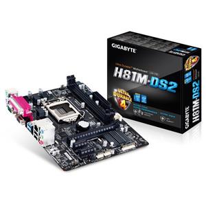 مادربرد گیگابایت مدل اچ 81 ام دی اس 2 سوکت 1150 GigaByte H81M-DS2 LGA 1150 Motherboard