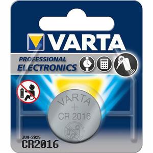 باتری سکه‌ ای وارتا مدل CR2016 Varta CR2016 Lithium Battery