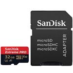 Sandisk Extreme Pro V30 UHS-I U3 Class 10 100MBps 667X microSDHC Card 32GB