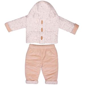 ست لباس نوزادی اوهم و امی مدل حیوانات Ohm And Emmy Animals Baby Clothing Set