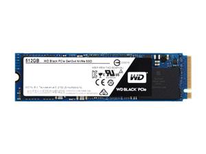 حافظه اس اس دی وسترن دیجیتال مدل بلک M.2 2280 PCIe NVMe با ظرفیت 512 گیگابایت Western Digital Black 512GB M.2 2280 PCIe NVMe SSD Drive