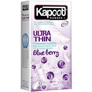 کاندوم کاپوت مدل Ultra Thin بسته 12 عددی