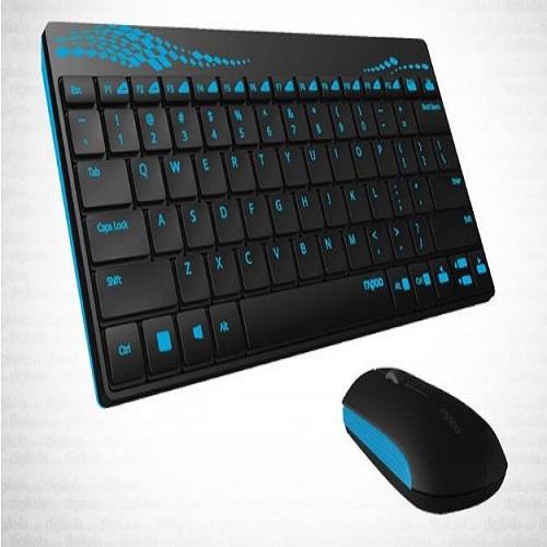 Rapoo  8000M WIRELESS MOUSE AND KEYBOARD