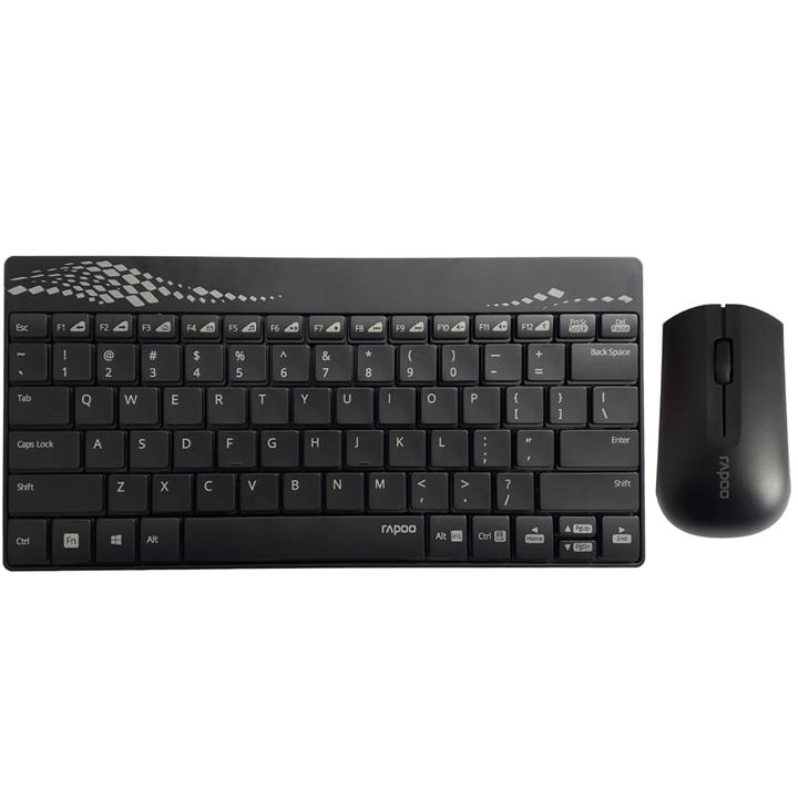 Rapoo  8000M WIRELESS MOUSE AND KEYBOARD
