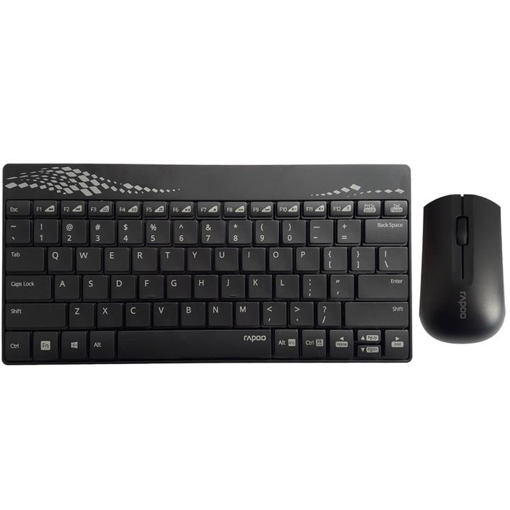 Rapoo  8000M WIRELESS MOUSE AND KEYBOARD