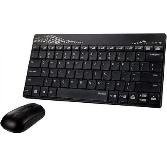 Rapoo  8000M WIRELESS MOUSE AND KEYBOARD