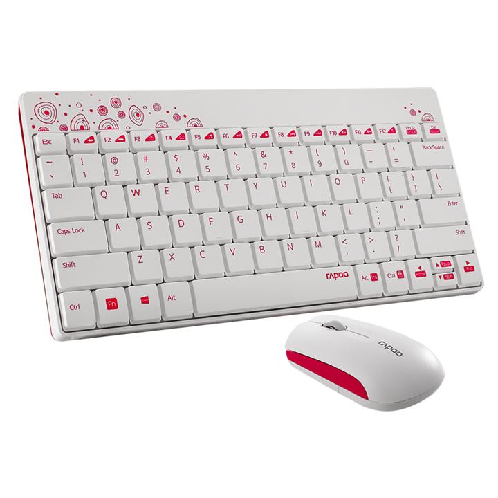 Rapoo  8000M WIRELESS MOUSE AND KEYBOARD