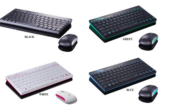 Rapoo  8000M WIRELESS MOUSE AND KEYBOARD