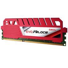 رم ژل 8 گیگابایت DDR3 RAM Geil 8 GB DDR3 1600MHz Evo Veloce