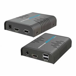 توسعه دهنده کی وی ام HDMI لنکنگ مدل LKV373KVM Lenkeng Extender 