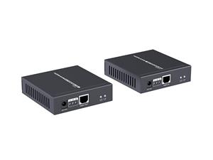 توسعه دهنده کی وی ام HDMI لنکنگ مدل LKV373KVM Lenkeng Extender 