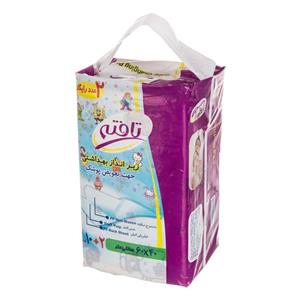 زیر انداز بهداشتی کودک سایز 40x60 بسته 12 عددی تافته Tafteh Baby Changing Pad Small 60x40 12 pcs