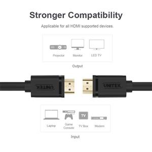 کابل HDMI یونیتک مدل Y-C141M طول 8 متر UNITEK Y-C141M HDMI Cable 8m
