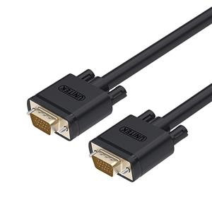 کابل VGA یونیتک مدل Y-C506G طول 10 متر