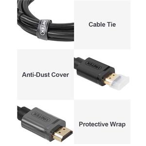 کابل HDMI یونیتک مدل Y-C137M طول 1.5 متر UNITEK Y-C137M HDMI Cable 1.5m