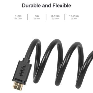 کابل HDMI یونیتک مدل Y-C139M طول 1 متر UNITEK Y-C139M HDMI Cable 3m