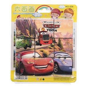 پازل 9 تکه مدل Cars Cars Puzzle 9 Pcs