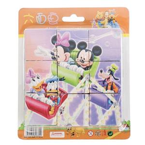 پازل 9 تکه مدل Mickey Mouse Mickey Mouse Puzzle 9 Pcs