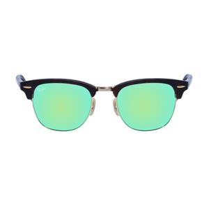 عینک آفتابی ری بن سری Club Master مدل RB 3016 -1145/19 Ray Ban Club Master RB 3016 -1145/19 Sunglasses