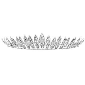 تاج عروس دیاموند مدل 8201 Diamond Bridal Crown 