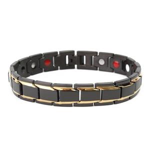 دستبند مغناطیسی گالری داتیس مدل Black 101 Datis Gallery Black 101 Magnetic Bracelet