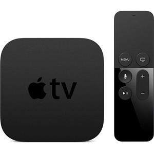 پخش کننده تلویزیون اپل مدل Apple TV 4K نسل چهارم Apple TV 4K 4th Generation Set-Top Box 