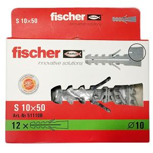 رولپلاک فیشر مدل 51110B بسته 12 عددی Fischer 51110B Rawlplug Pack of 12