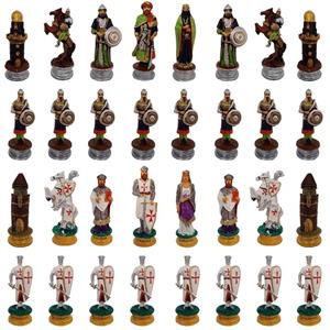 ست مهره شطرنج برتاریو مدل 9633 Bertario 9633 Chess Piece Set