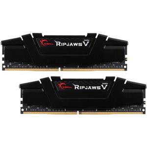 رم دسکتاپ DDR4 دو کاناله 3200 مگاهرتز CL16 جی اسکیل مدل Ripjaws V ظرفیت 32 گیگابایت