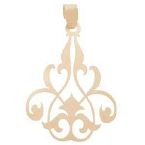 آویز گردنبند طلا 18 عیار پندار گلد مدل AG19 Pendar Gold AG19 Gold Necklace Pendant Plaque