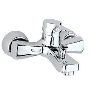 شیر دوش راسان مدل پاپیون کروم