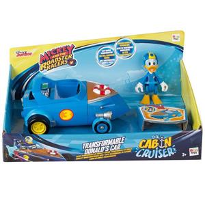 ماشین بازی آی ام سی تویز مدل Mickey And Roadster Racers Donald Duck IMC Toys Mickey And Roadster Racers Donald Duck Car Toy