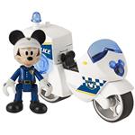 موتور بازی آی ام سی تویز مدل Mickey Mouse Police Motorcycle