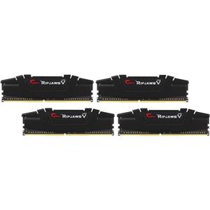 رم دسکتاپ DDR4 دو کاناله 3200 مگاهرتز CL16 جی اسکیل مدل Ripjaws V ظرفیت 32 گیگابایت