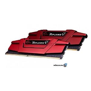 رم دسکتاپ DDR4 دو کاناله 3200 مگاهرتز CL16 جی اسکیل مدل Ripjaws V ظرفیت 32 گیگابایت