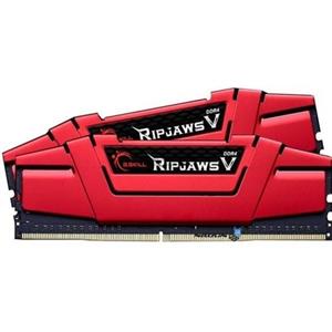 رم دسکتاپ DDR4 دو کاناله 3200 مگاهرتز CL16 جی اسکیل مدل Ripjaws V ظرفیت 32 گیگابایت