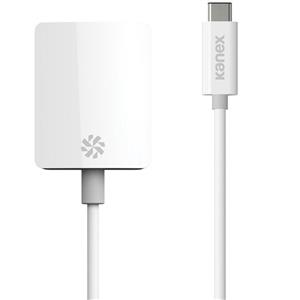 مبدل USB-C به VGA کانکس مدل KU3CVGA Kanex KU3CVGA USB-C To VGA Adapter