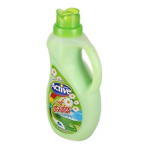 نرم کننده حوله و لباس سبز 1.5 لیتری اکتیو Active Fabric Softener Green 1500ml