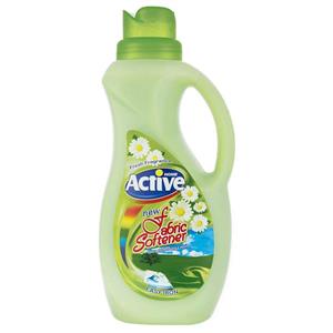 نرم کننده حوله و لباس سبز 1.5 لیتری اکتیو Active Fabric Softener Green 1500ml