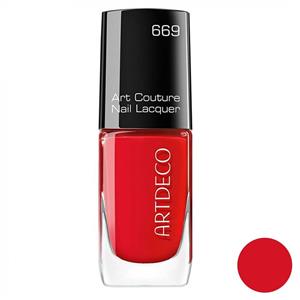 لاک ناخن آرت دکو سری Art Couture شماره 669 Artdeco Art Couture 669 Nail Polish